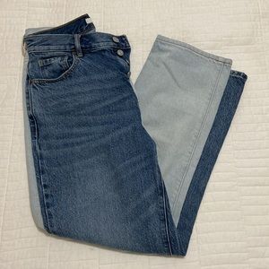 PAC sun two tone jeans